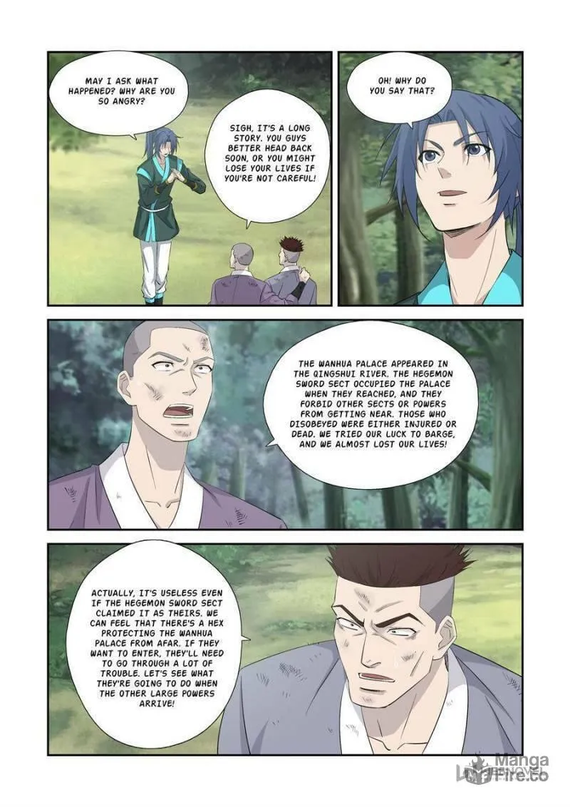 Heaven Defying Sword Chapter 356 page 6 - 