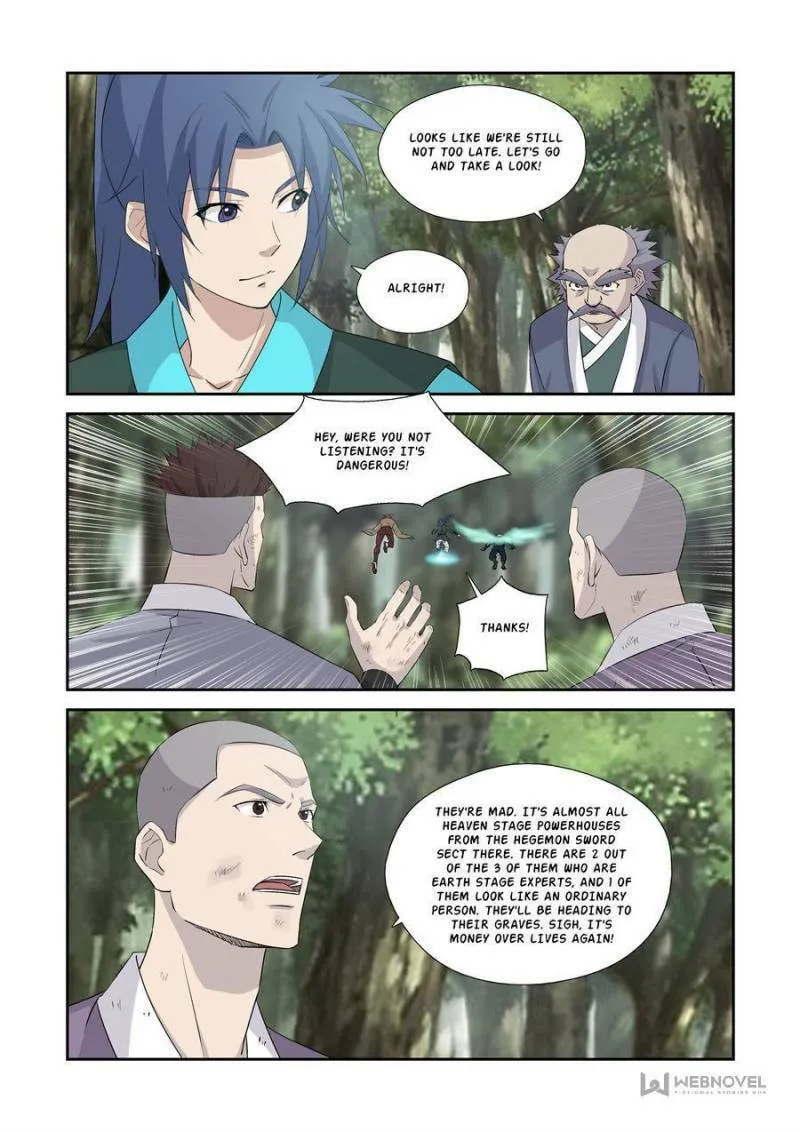 Heaven Defying Sword Chapter 356 page 7 - 