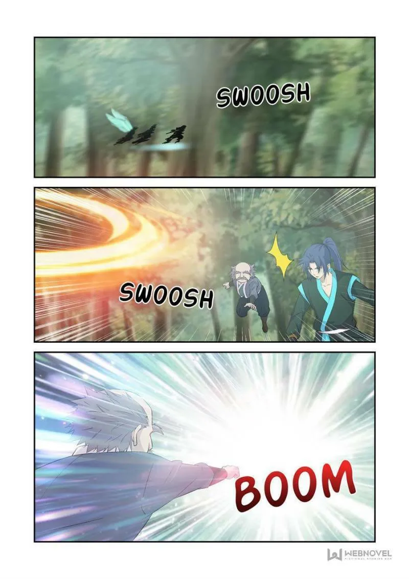 Heaven Defying Sword Chapter 356 page 8 - 