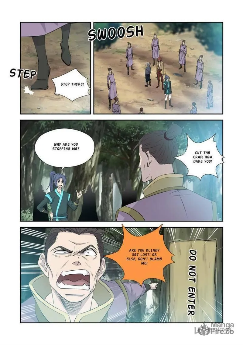 Heaven Defying Sword Chapter 356 page 9 - 