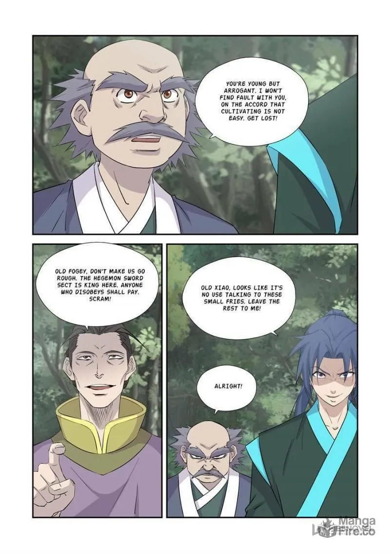 Heaven Defying Sword Chapter 356 page 10 - 