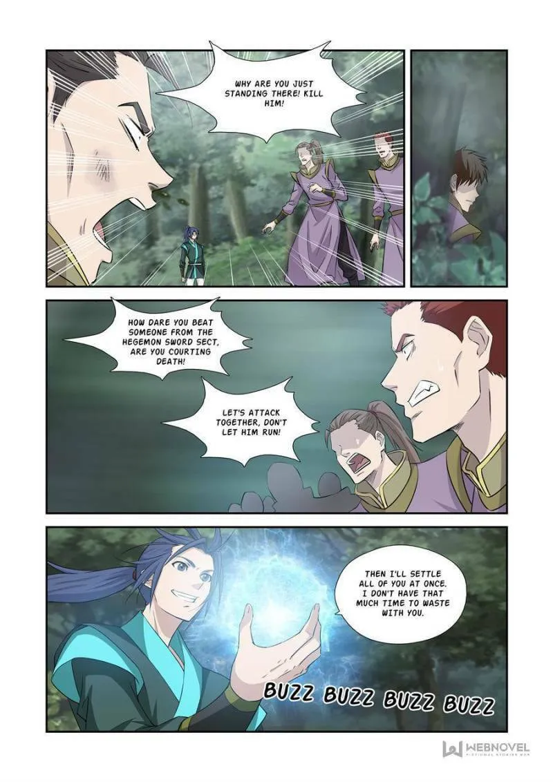 Read Heaven Defying Sword chapter 357 image 1 on Lezhin