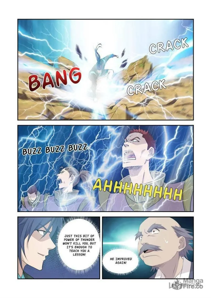 Read Heaven Defying Sword chapter 357 image 2 on Lezhin