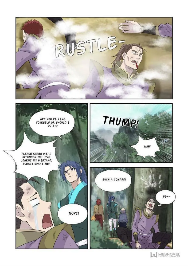 Read Heaven Defying Sword chapter 357 image 3 on Lezhin