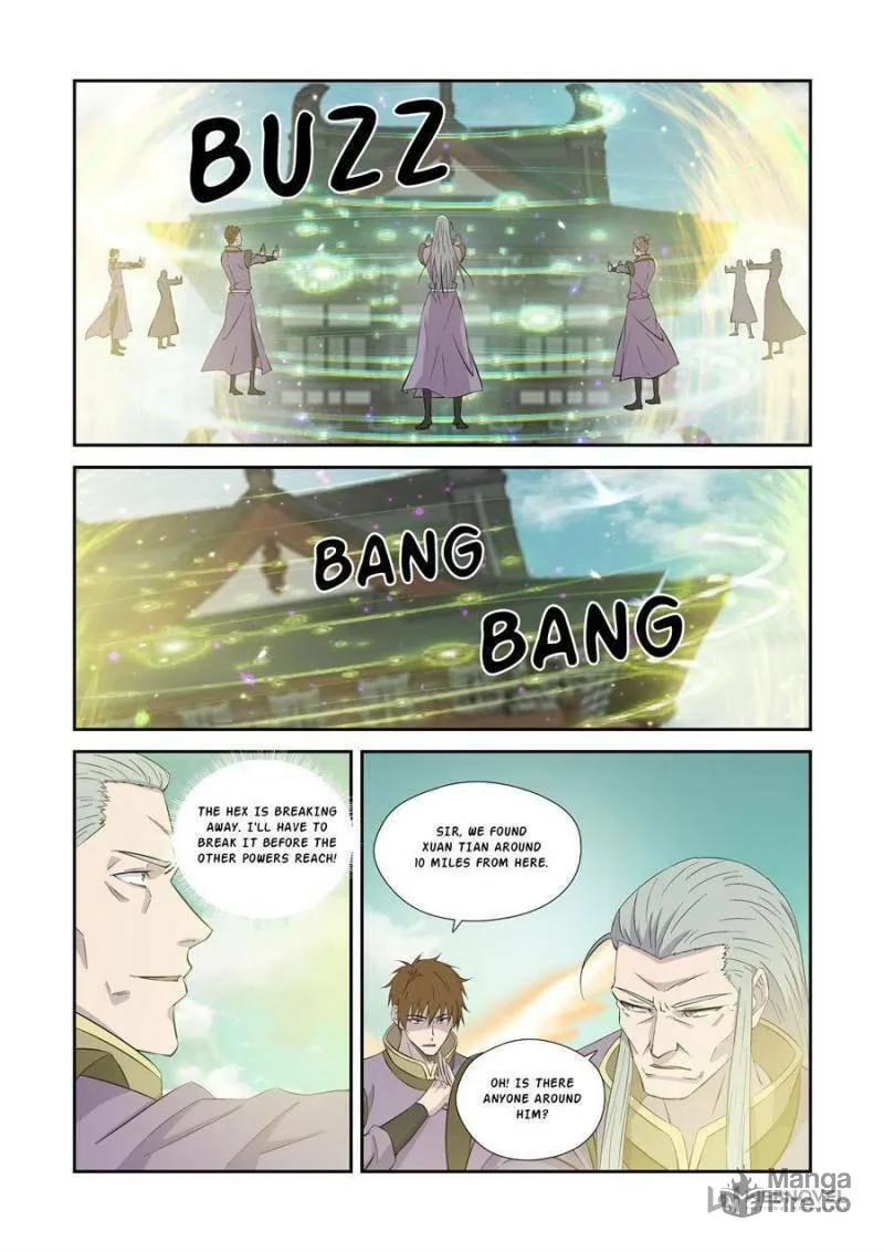 Read Heaven Defying Sword chapter 357 image 4 on Lezhin