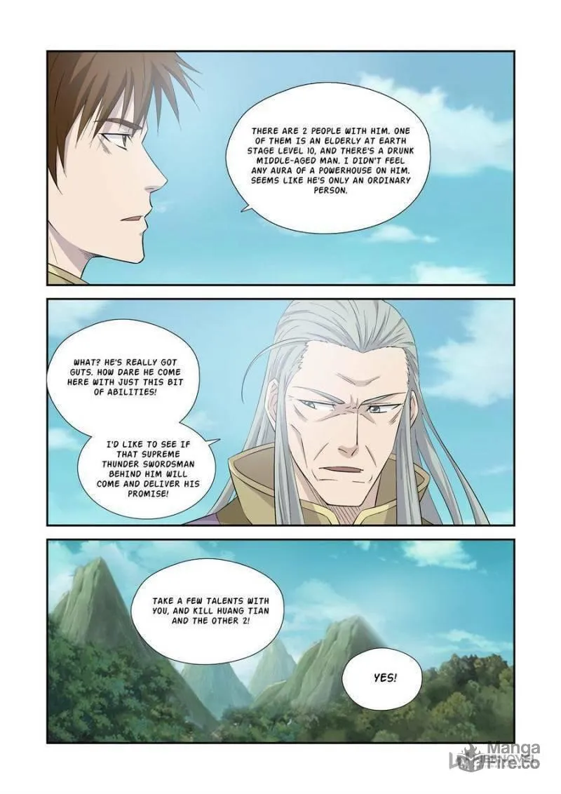 Read Heaven Defying Sword chapter 357 image 5 on Lezhin