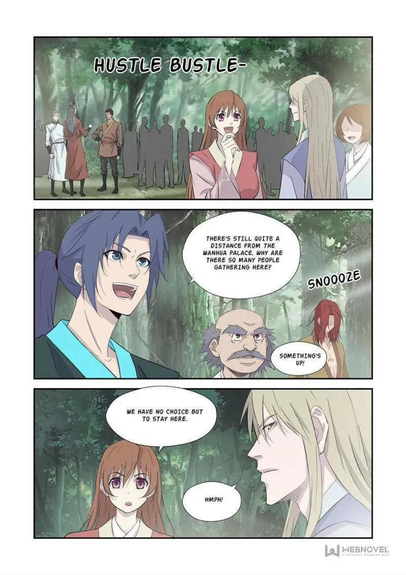 Read Heaven Defying Sword chapter 357 image 6 on Lezhin