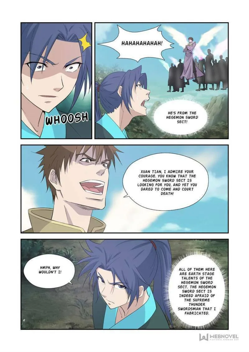 Read Heaven Defying Sword chapter 357 image 7 on Lezhin
