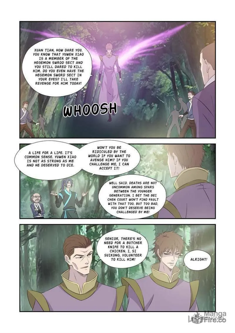 Read Heaven Defying Sword chapter 357 image 8 on Lezhin