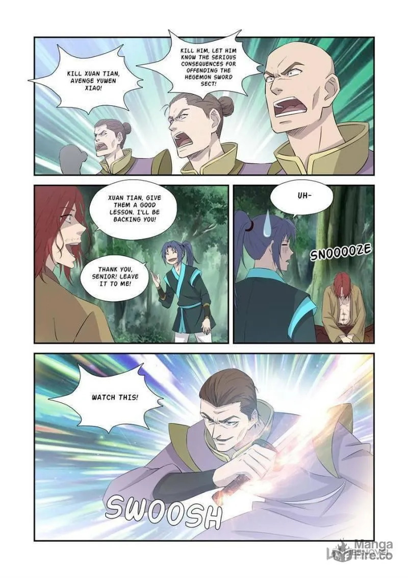 Read Heaven Defying Sword chapter 357 image 9 on Lezhin