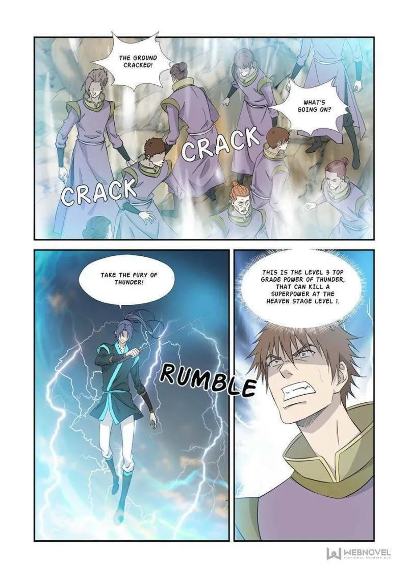 Read Heaven Defying Sword chapter 358 image 10 on Lezhin