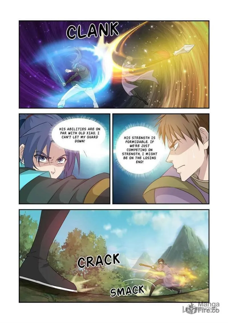 Read Heaven Defying Sword chapter 358 image 2 on Lezhin
