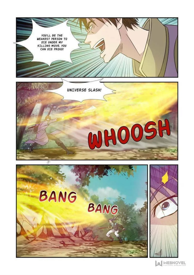 Read Heaven Defying Sword chapter 358 image 3 on Lezhin