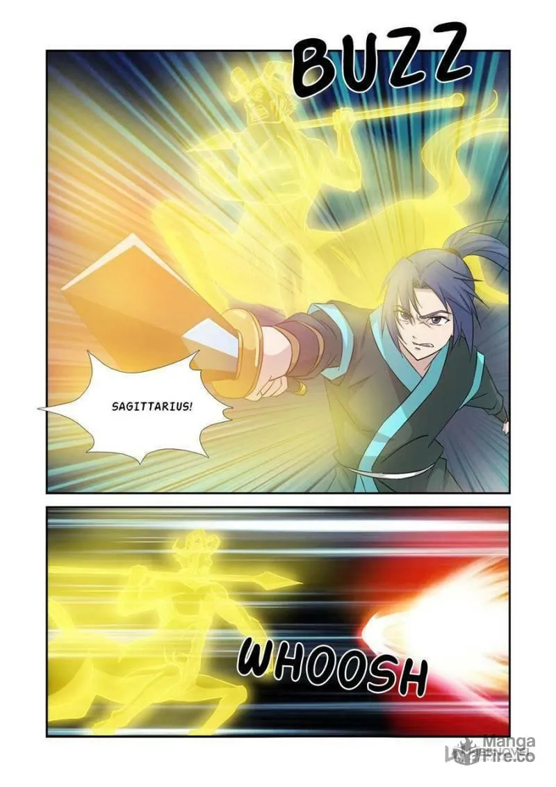 Read Heaven Defying Sword chapter 358 image 4 on Lezhin