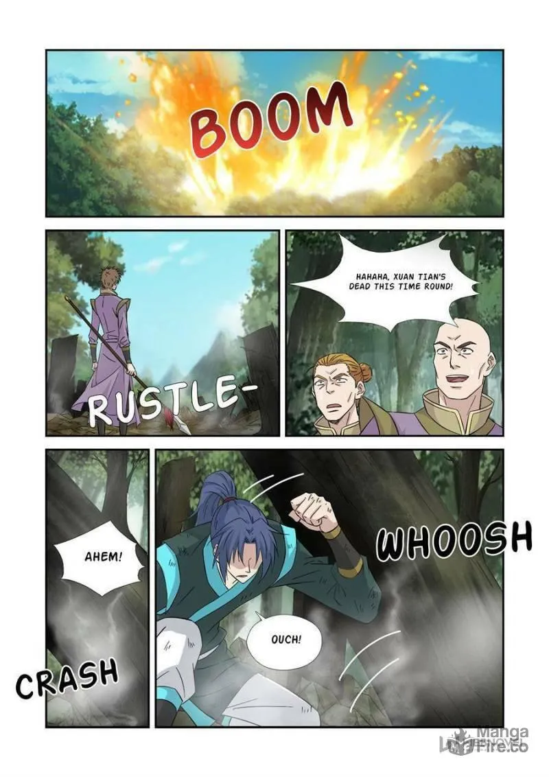 Read Heaven Defying Sword chapter 358 image 5 on Lezhin