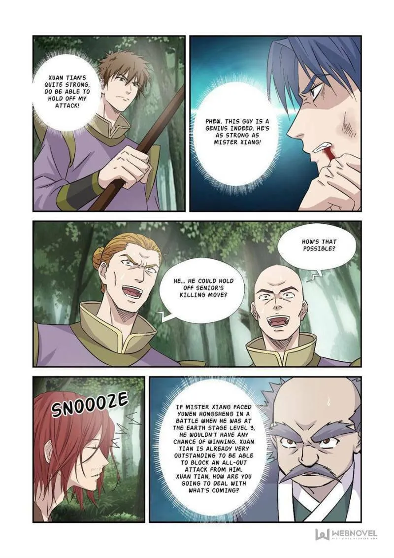 Read Heaven Defying Sword chapter 358 image 6 on Lezhin