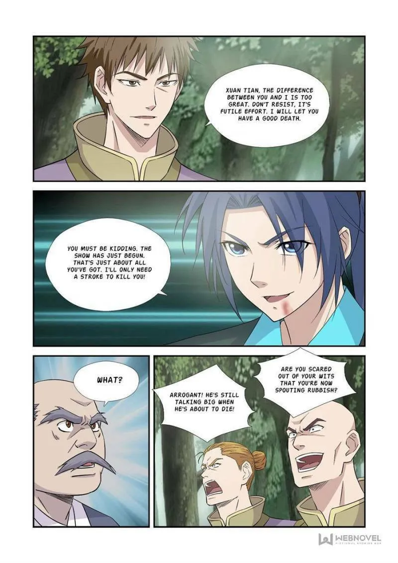 Read Heaven Defying Sword chapter 358 image 7 on Lezhin