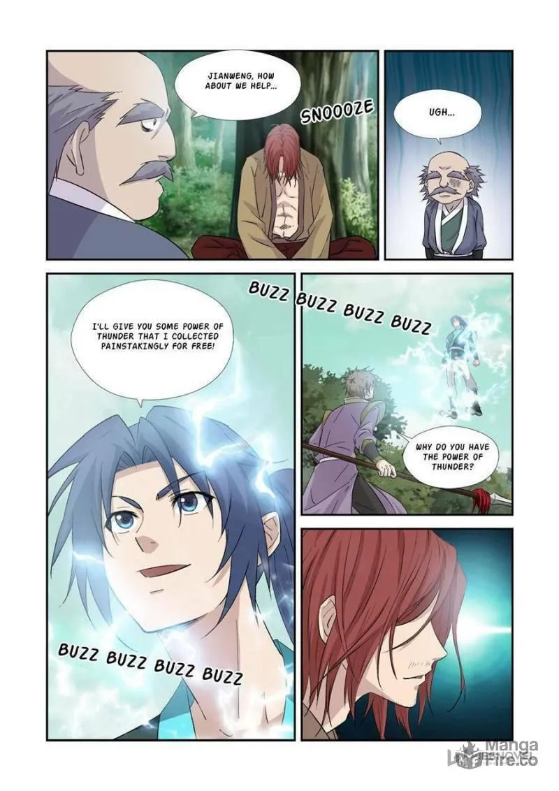 Read Heaven Defying Sword chapter 358 image 9 on Lezhin