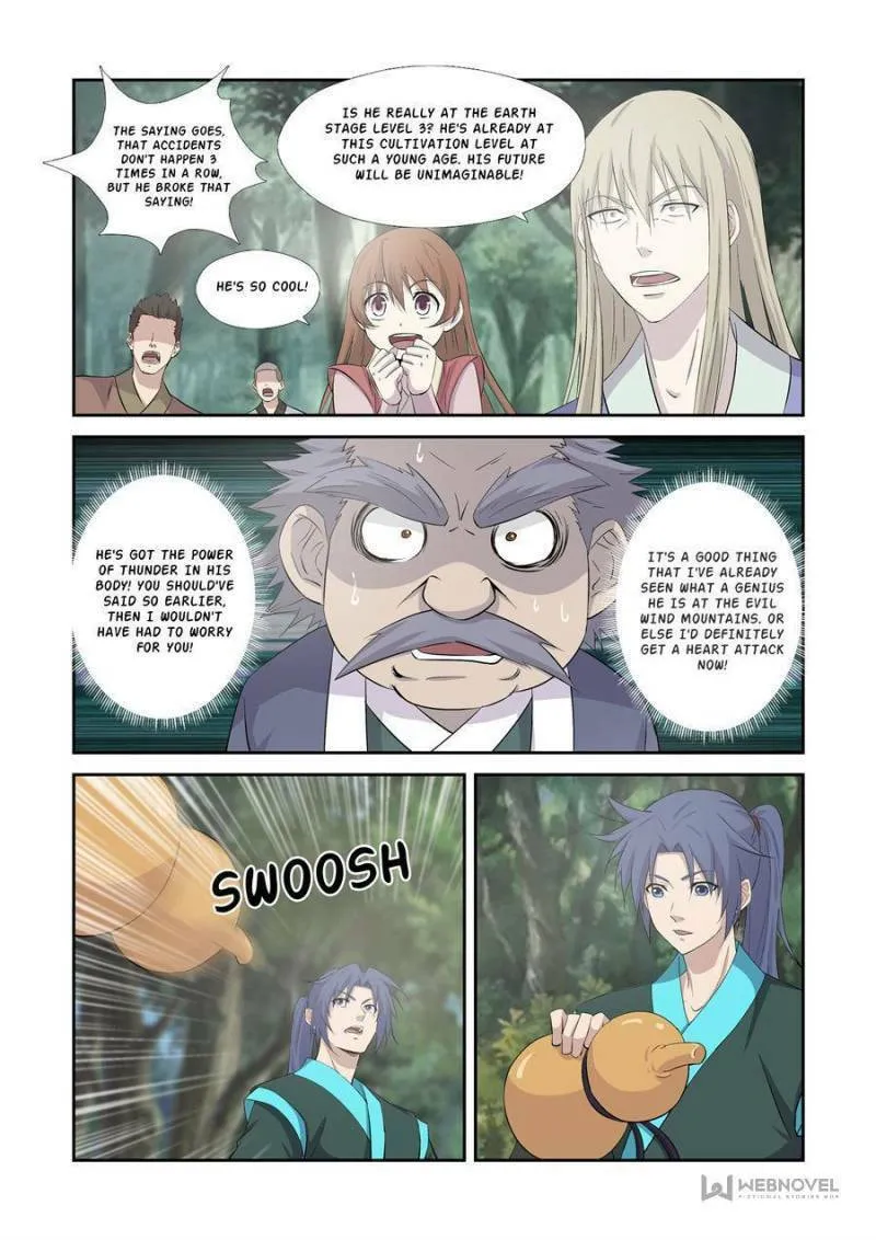 Read Heaven Defying Sword chapter 359 image 1 on Lezhin