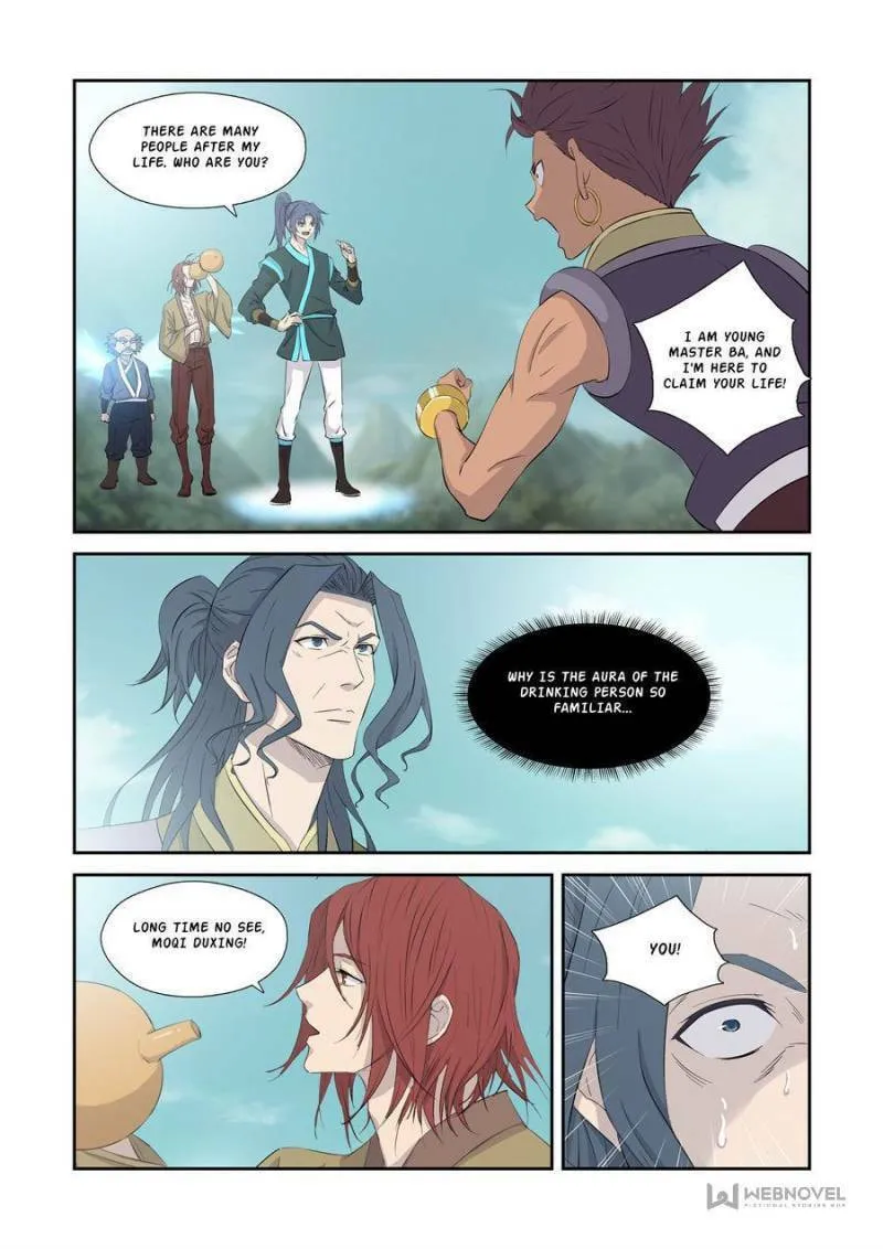 Read Heaven Defying Sword chapter 359 image 10 on Lezhin