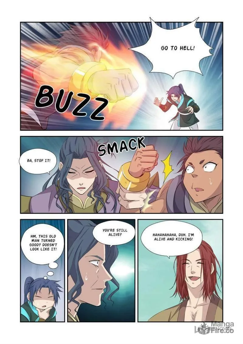 Read Heaven Defying Sword chapter 359 image 11 on Lezhin