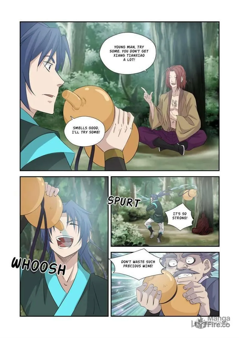 Read Heaven Defying Sword chapter 359 image 2 on Lezhin