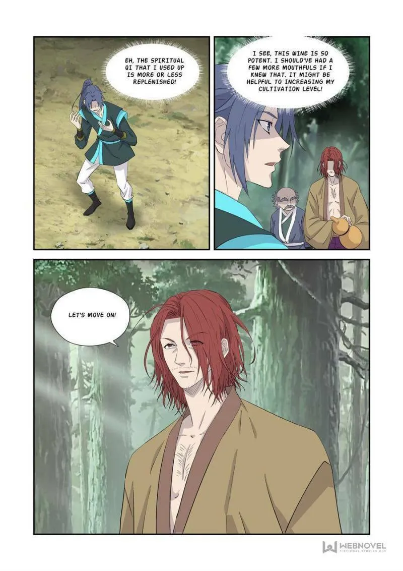Read Heaven Defying Sword chapter 359 image 3 on Lezhin