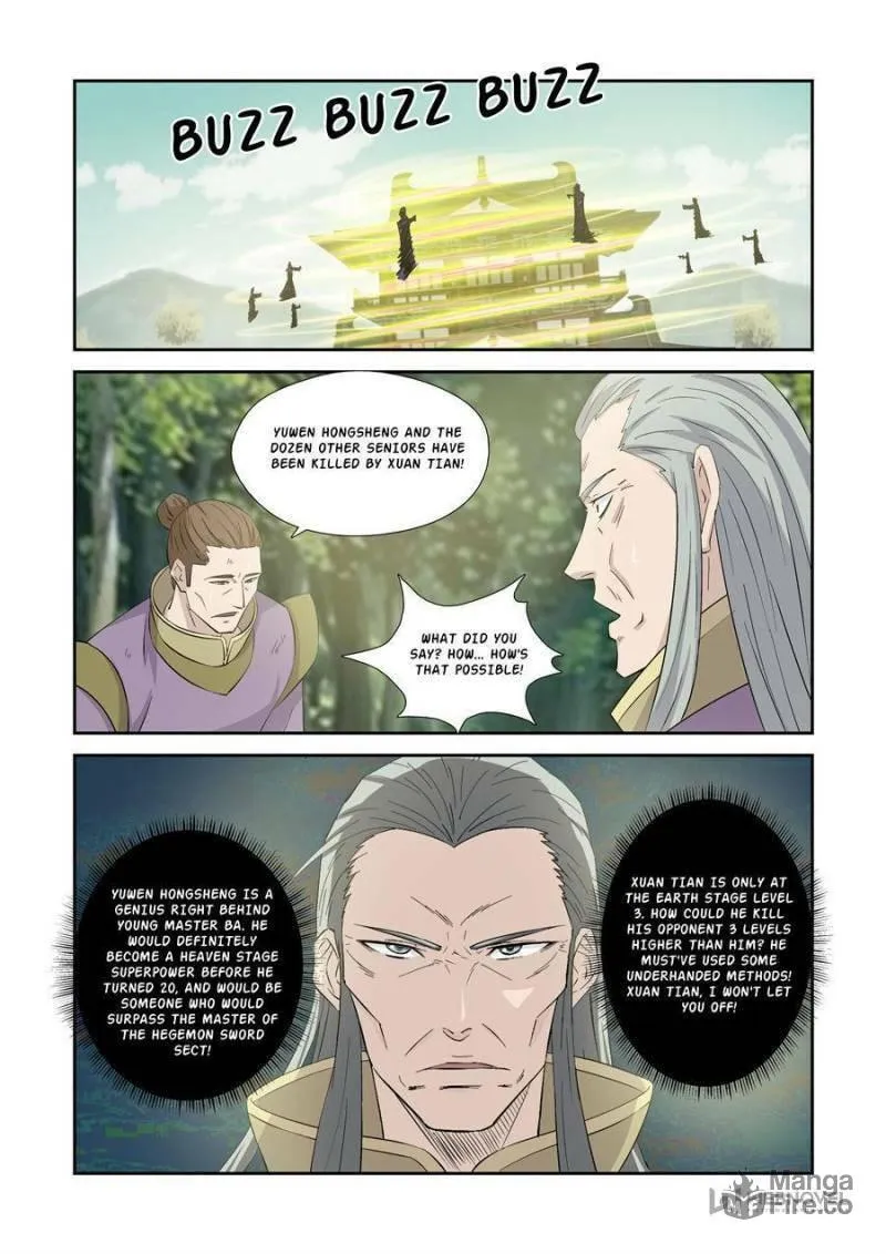 Read Heaven Defying Sword chapter 359 image 4 on Lezhin