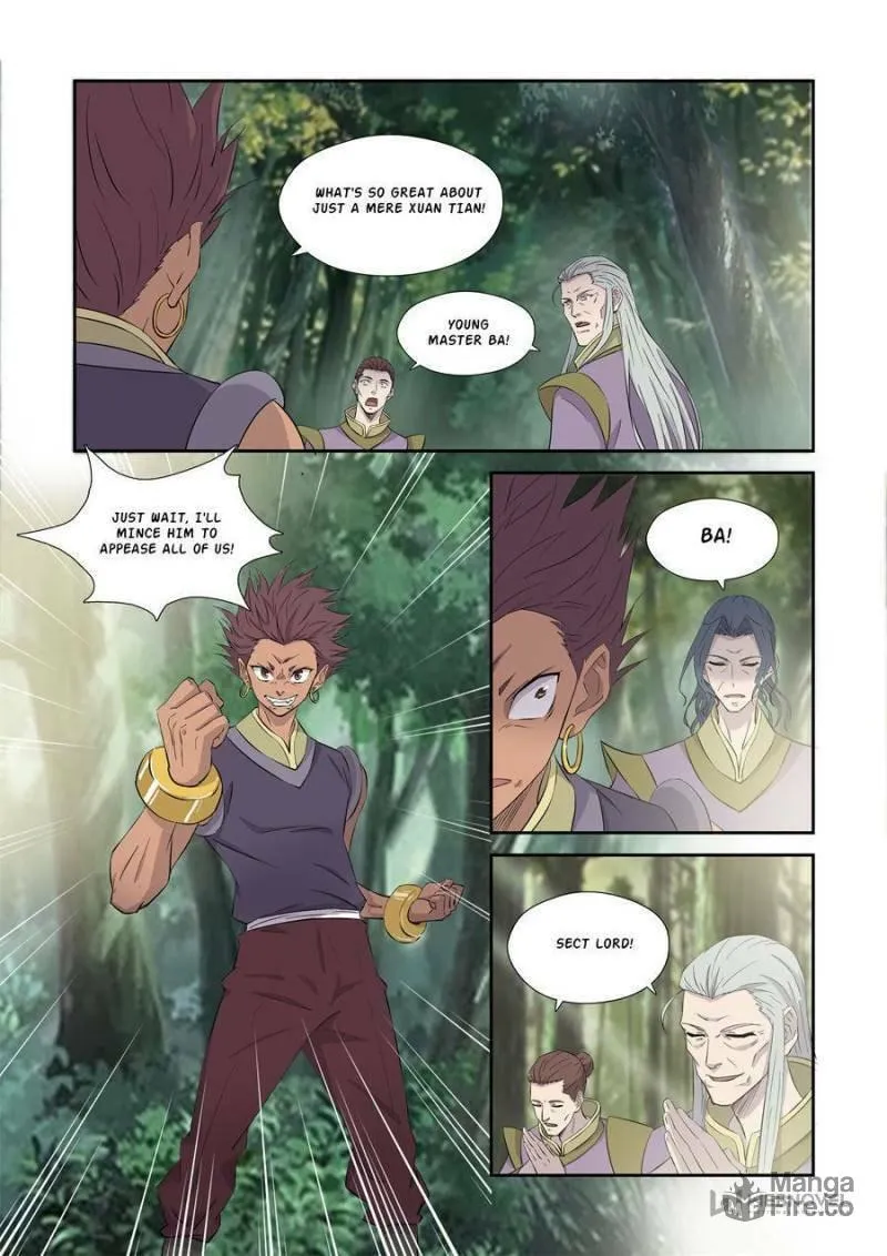 Read Heaven Defying Sword chapter 359 image 5 on Lezhin