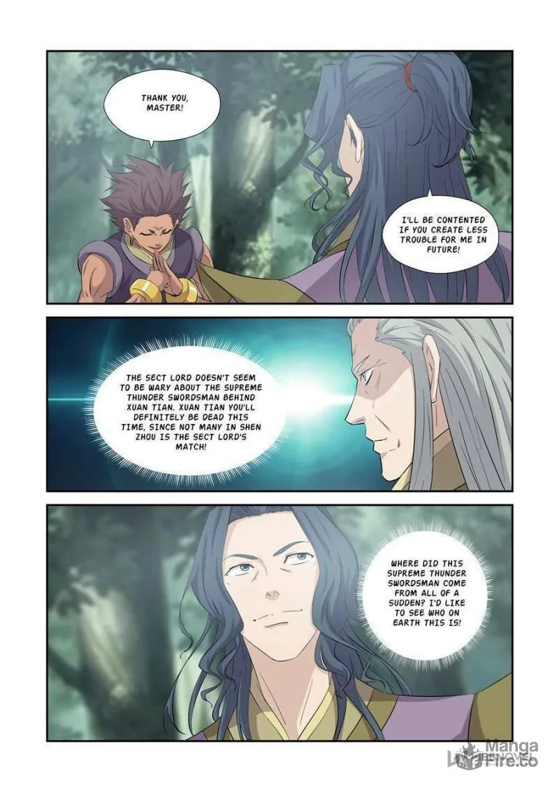 Read Heaven Defying Sword chapter 359 image 8 on Lezhin