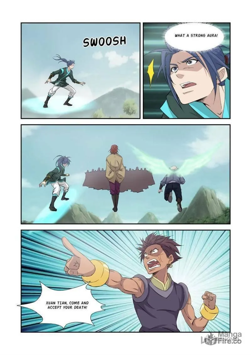 Read Heaven Defying Sword chapter 359 image 9 on Lezhin