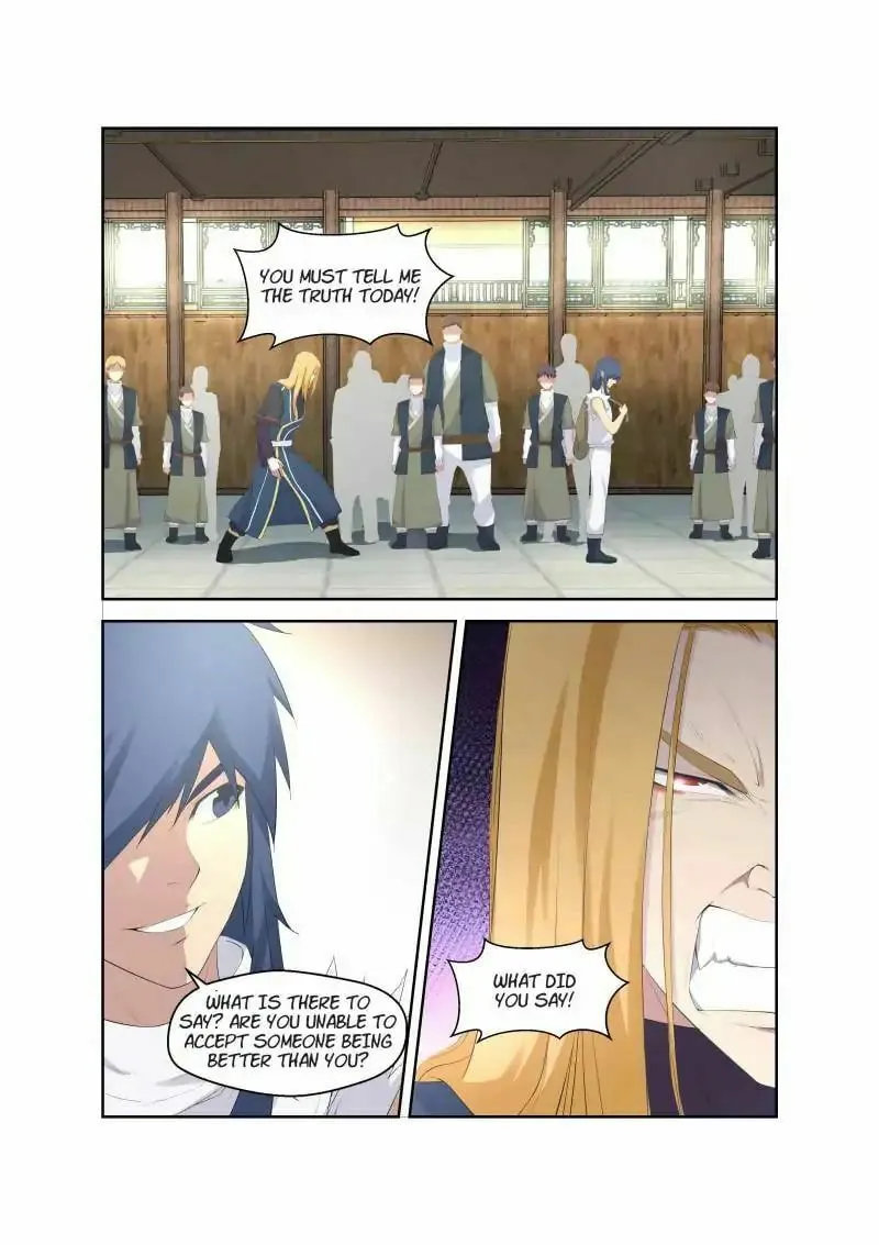 Read Heaven Defying Sword chapter 36 image 0 on Lezhin