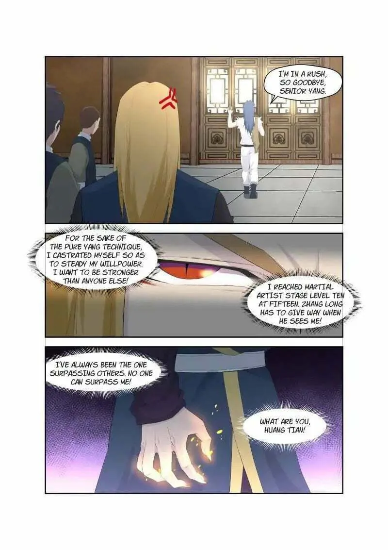 Read Heaven Defying Sword chapter 36 image 1 on Lezhin
