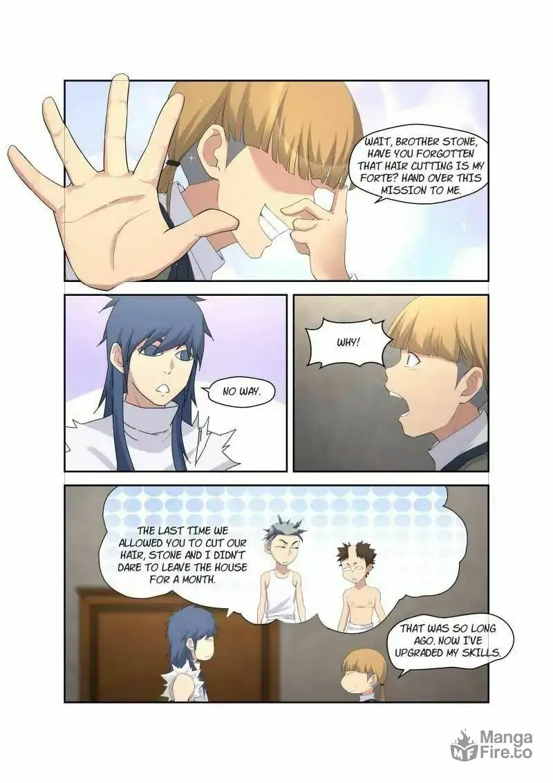 Read Heaven Defying Sword chapter 36 image 11 on Lezhin