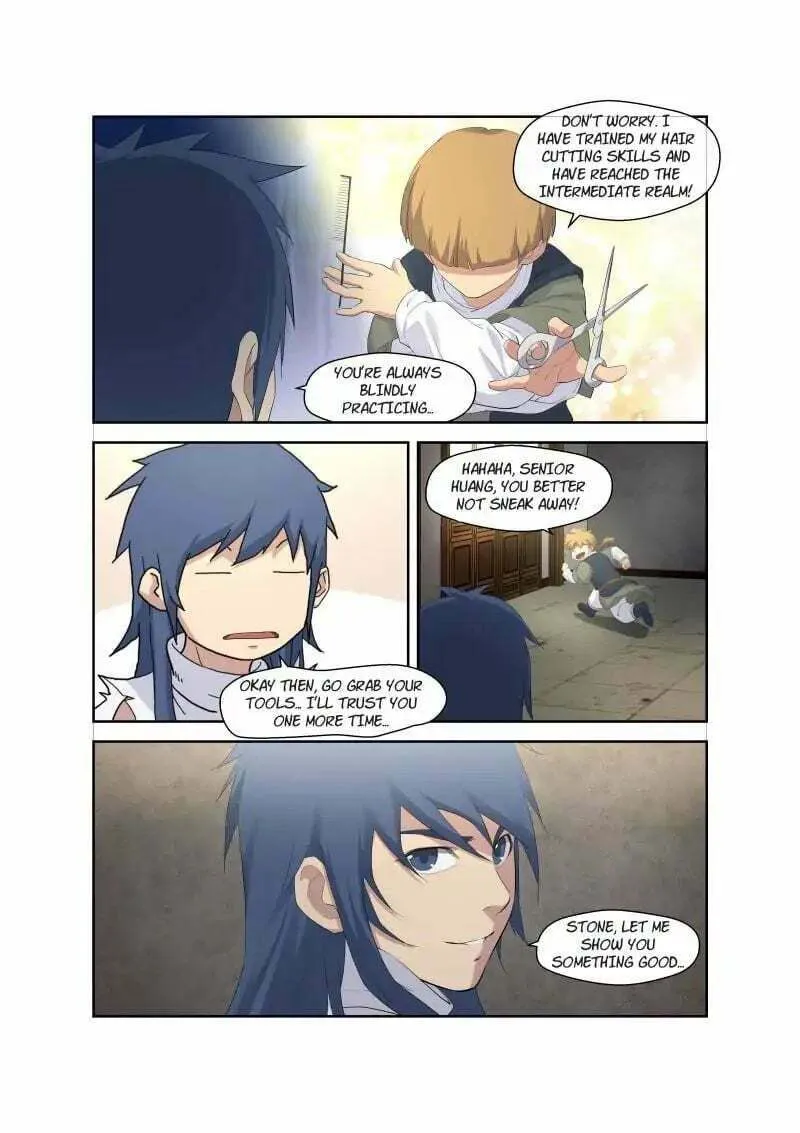 Read Heaven Defying Sword chapter 36 image 12 on Lezhin