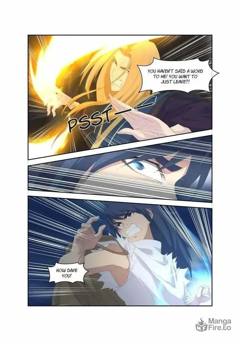 Read Heaven Defying Sword chapter 36 image 2 on Lezhin
