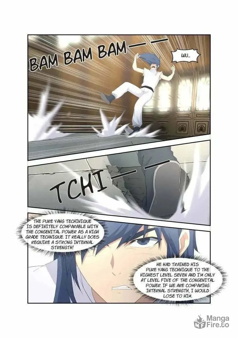 Read Heaven Defying Sword chapter 36 image 4 on Lezhin