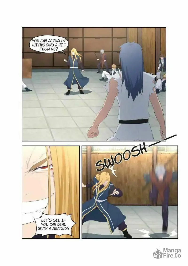 Read Heaven Defying Sword chapter 36 image 5 on Lezhin