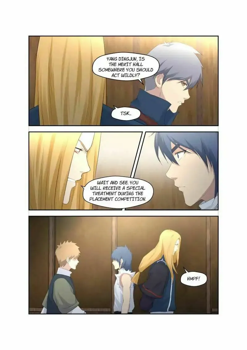 Read Heaven Defying Sword chapter 36 image 6 on Lezhin