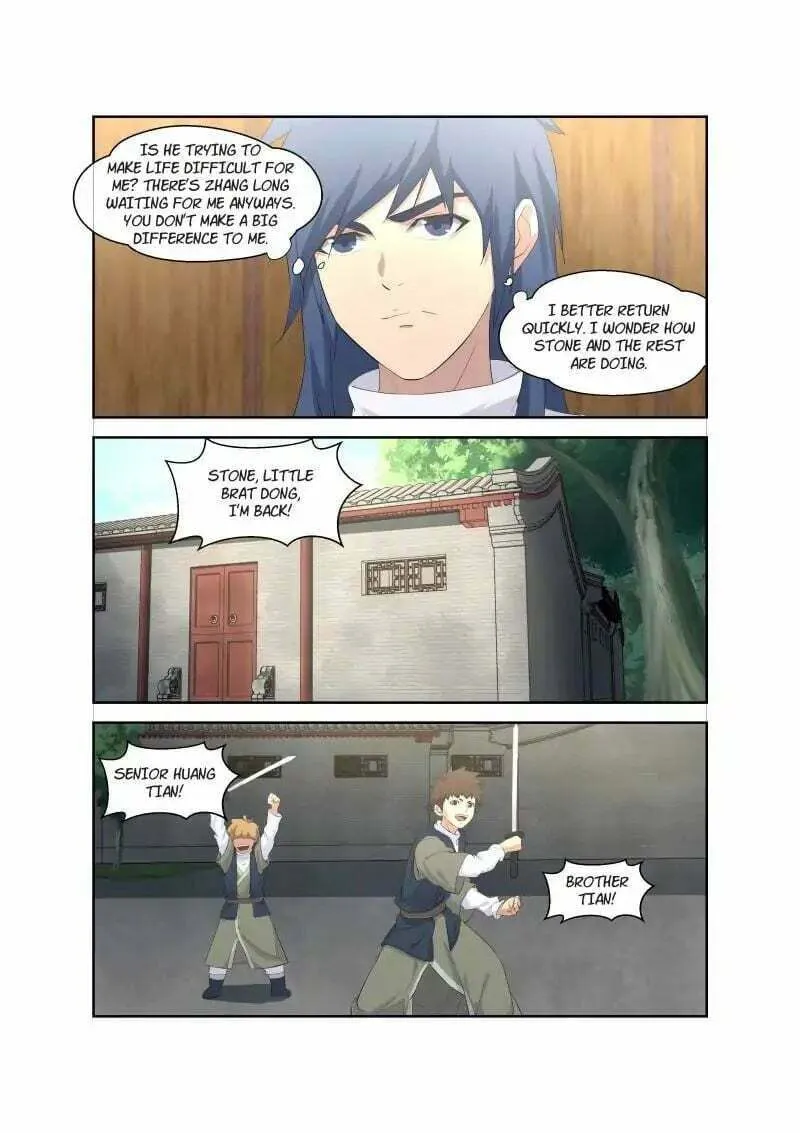 Read Heaven Defying Sword chapter 36 image 7 on Lezhin