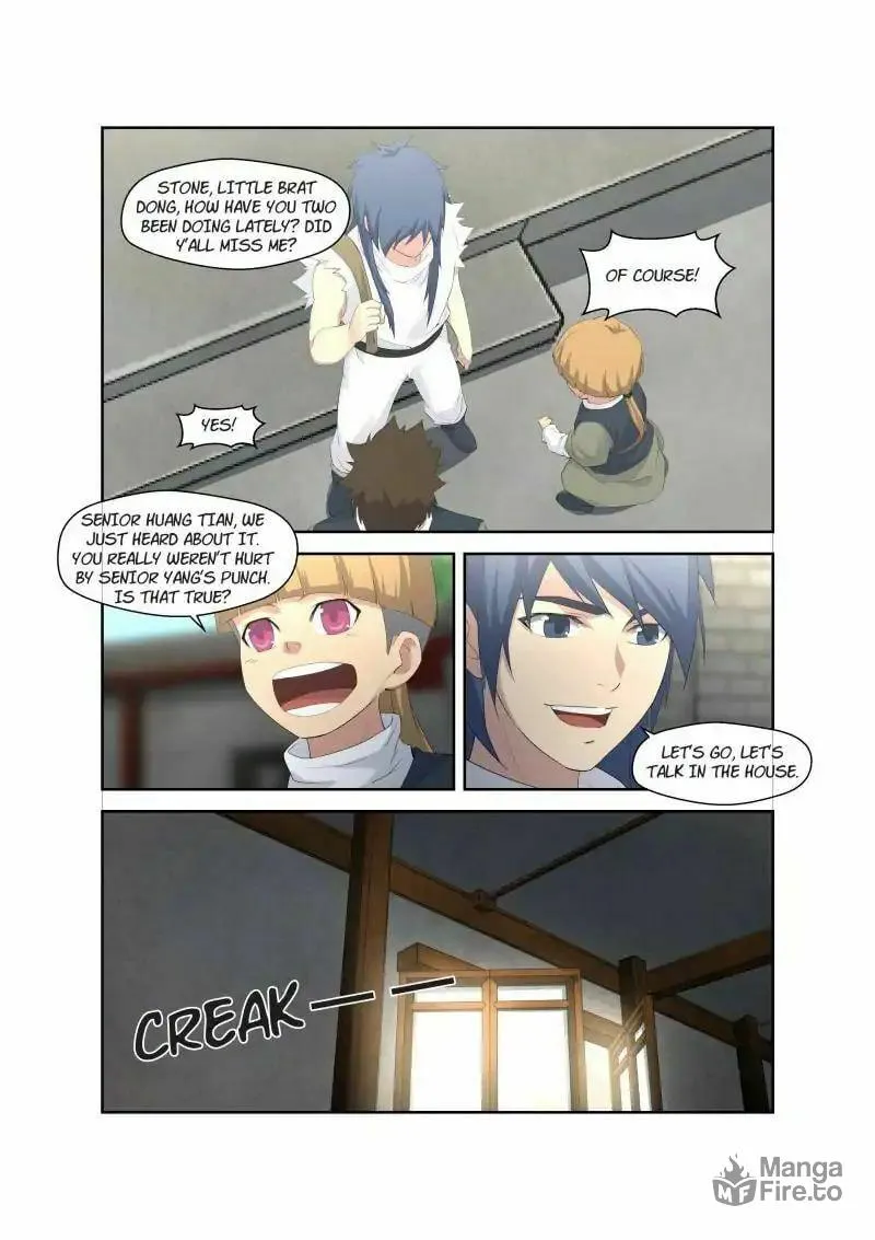 Read Heaven Defying Sword chapter 36 image 8 on Lezhin