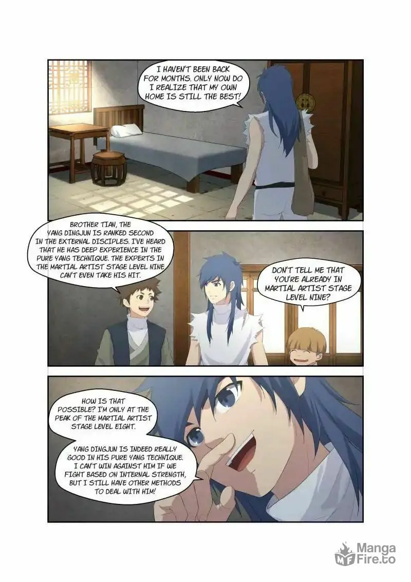 Read Heaven Defying Sword chapter 36 image 9 on Lezhin