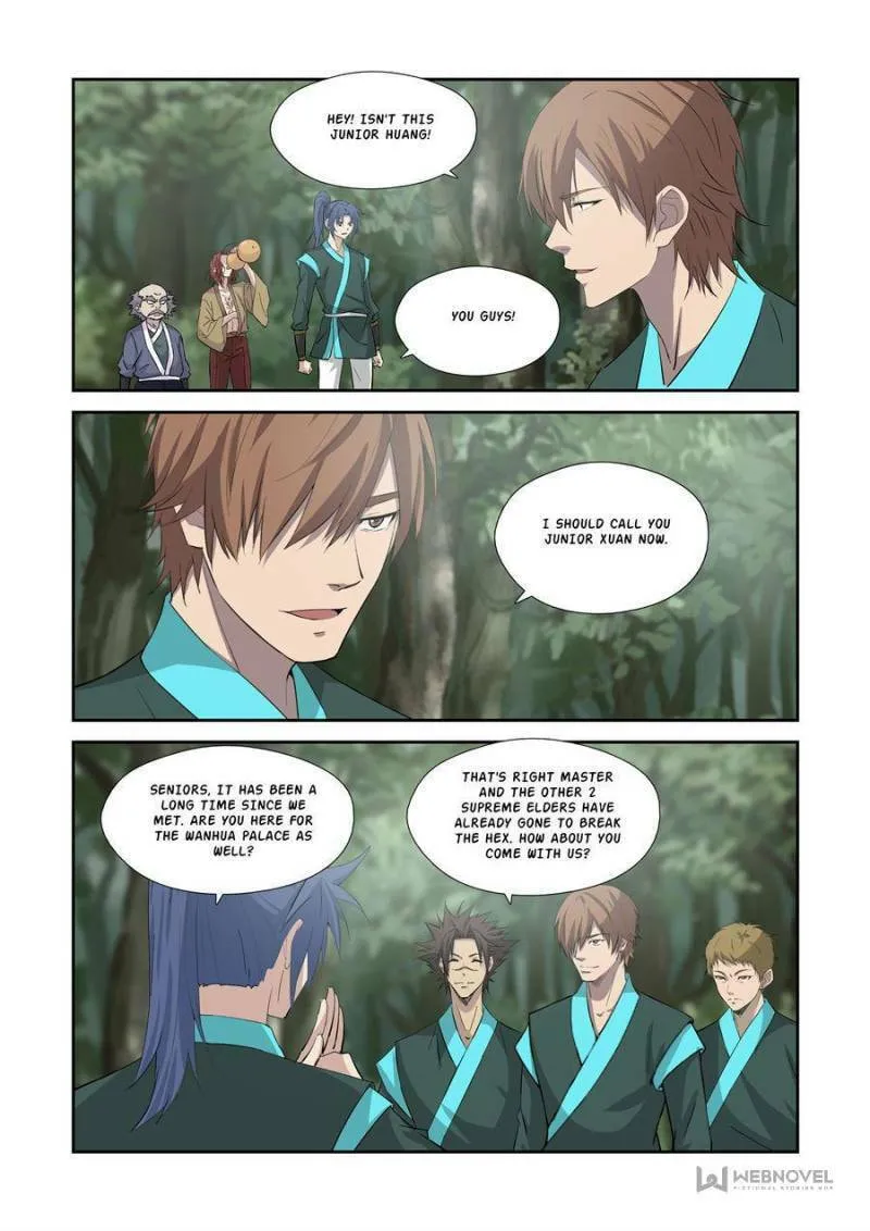 Read Heaven Defying Sword chapter 360 image 10 on Lezhin