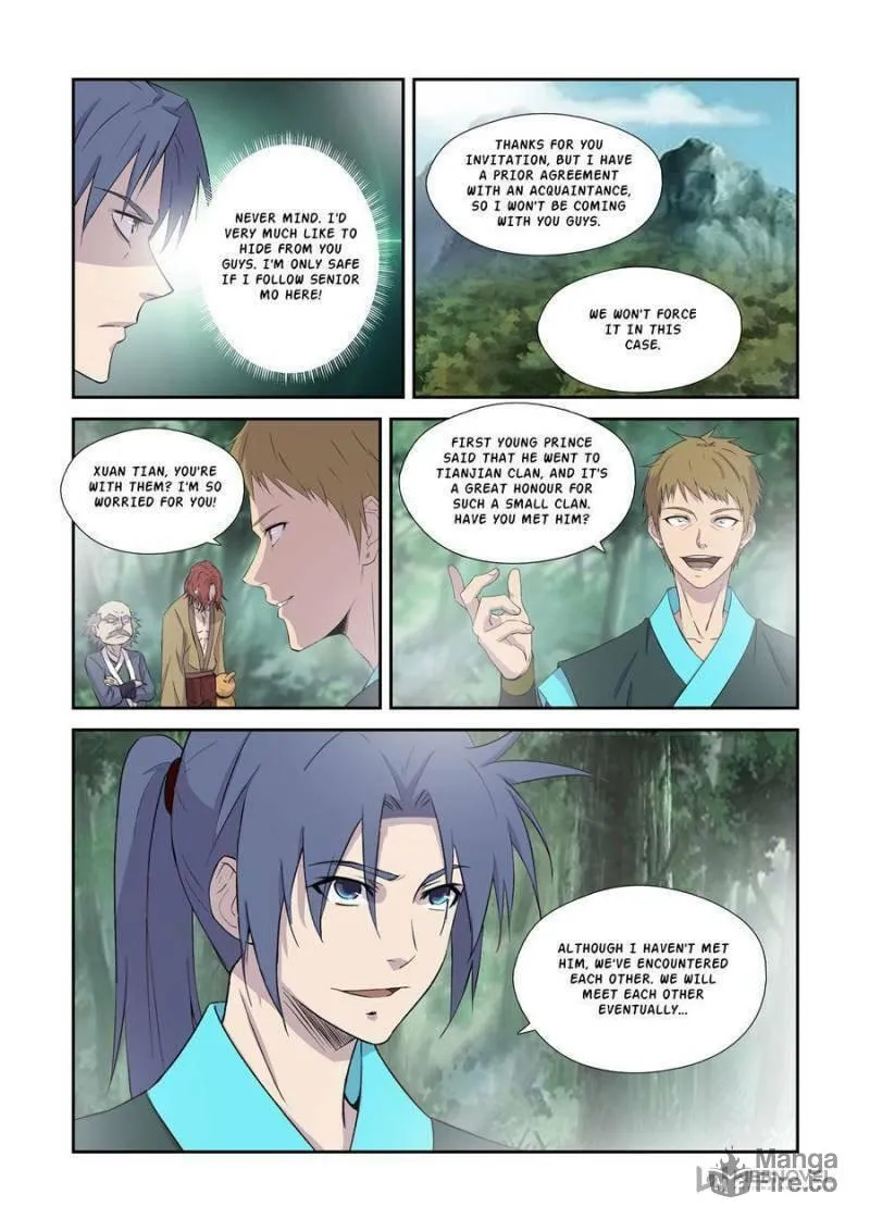 Read Heaven Defying Sword chapter 360 image 11 on Lezhin