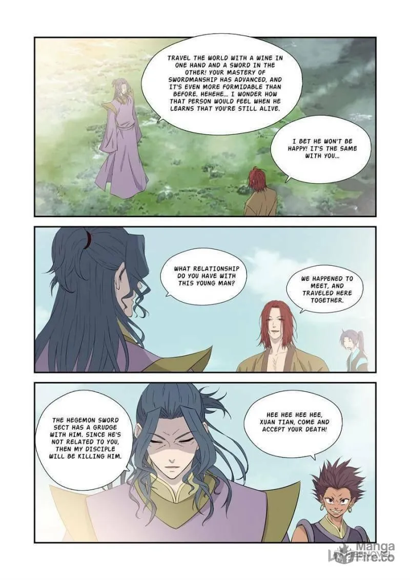 Read Heaven Defying Sword chapter 360 image 2 on Lezhin