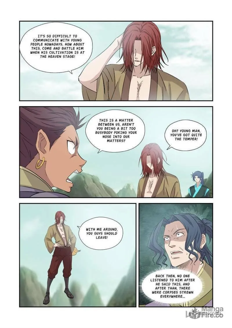 Read Heaven Defying Sword chapter 360 image 4 on Lezhin