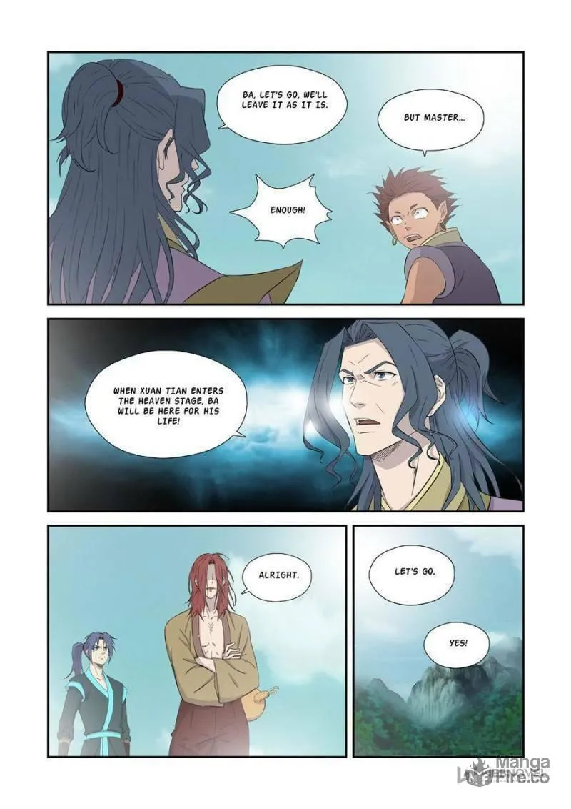 Read Heaven Defying Sword chapter 360 image 5 on Lezhin