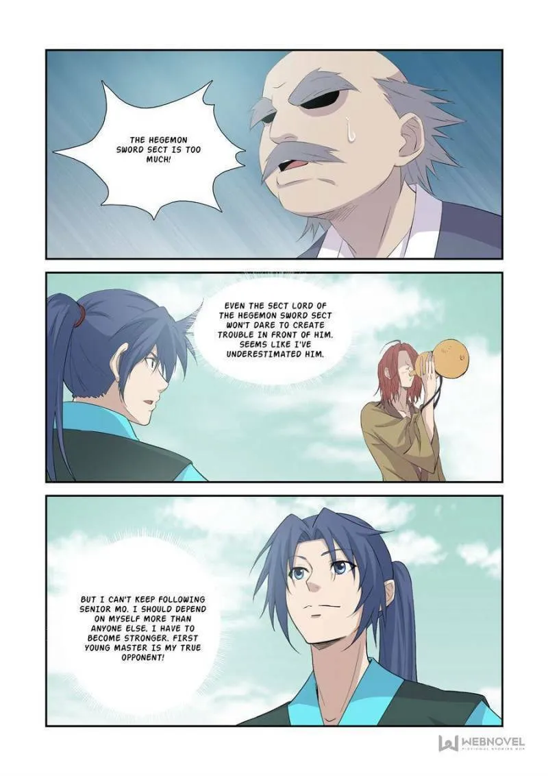 Read Heaven Defying Sword chapter 360 image 6 on Lezhin