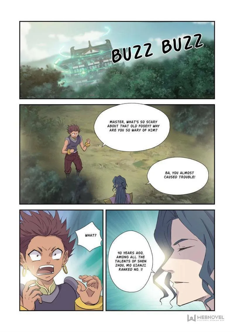 Read Heaven Defying Sword chapter 360 image 7 on Lezhin