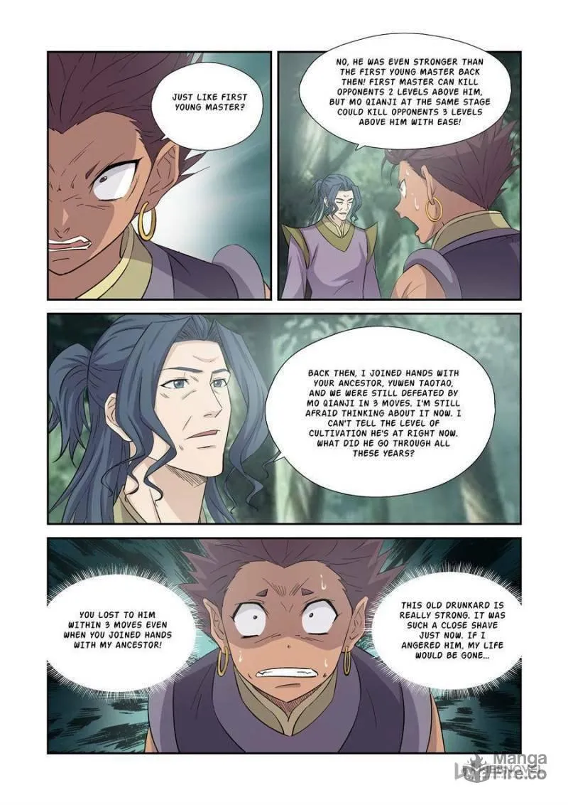 Read Heaven Defying Sword chapter 360 image 8 on Lezhin
